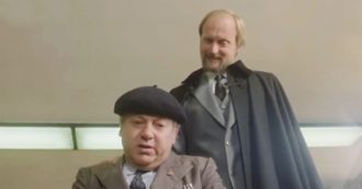 Copertina di Addio Lars Bloch, oltre a Fantozzi c’era ben di più