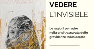 Copertina di “Vedere l’invisibile”, la presentazione del rapporto Unfpa sulle gravidanze non pianificate nel mondo: segui la diretta