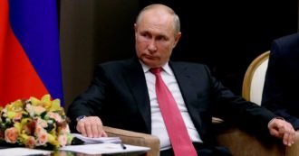 Copertina di Putin: “Adesso l’Europa non ha possibilità di sostituire il gas russo”. Ma lavora al piano B: “Orientare l’export verso l’Asia”
