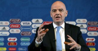 Copertina di Infantino è in corsa per il suo terzo mandato