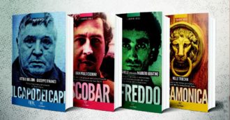 Copertina di Da Riina a Escobar: “I grandi boss” in edicola
