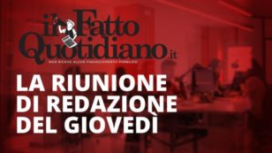 Copertina di La riunione di redazione di giovedì 9 giugno
