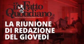 Copertina di La riunione di redazione di giovedì 4 agosto