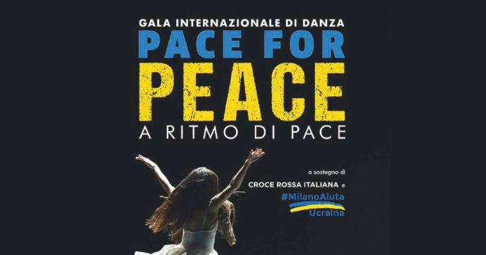 Copertina di Gala della danza “a ritmo di pace” con Tissi, Korshunova e altre star