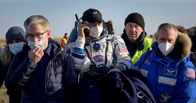 Stazione spaziale, russi e americani in pace