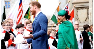 Copertina di Il principe Harry non partecipa alla commemorazione del principe Filippo. I rumors: “È tutta colpa di Meghan Markle”