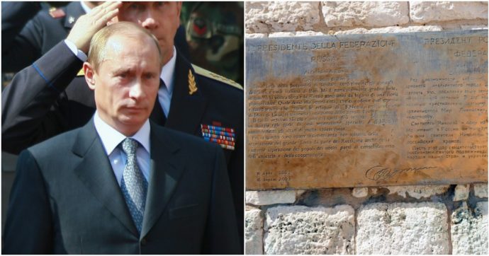 Guerra Russia-Ucraina, la statua di San Nicola donata da Putin a Bari diventa della discordia: in 18mila chiedono di rimuovere la targa