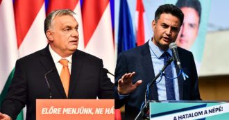 Copertina di Ungheria al voto: Orban forte sui media e nelle aree rurali, “ma su Putin ha diviso il Paese”. L’opposizione si è unita: “Possiamo batterlo”