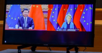 Copertina di Bruxelles a Pechino: “Non interferite”. Xi: “Basta guerra fredda”