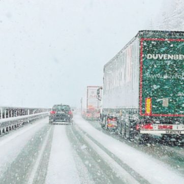 Freddo, temporali e neve. Ma la siccità non è stata sconfitta