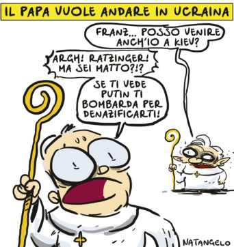 Copertina di La vignetta di Natangelo