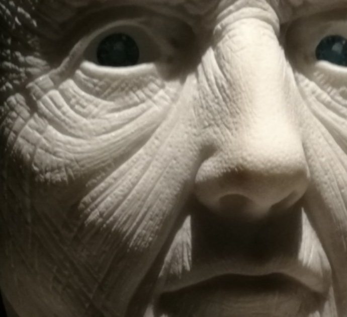 Jago, ho visitato la grande mostra personale del fenomeno social che lavora il marmo in streaming