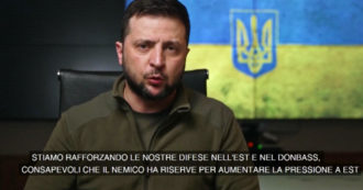 Copertina di Guerra Russia-Ucraina, Zelensky: “Putin vuole prendere il Donbass e il Sud del Paese. La pace? Dovremo combattere per averla”