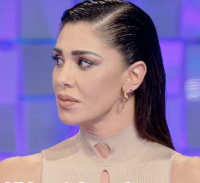 Verissimo, Belen Rodriguez e la malattia al pancreas dell’ex Antonino Spinalbese: “Non ne sapevo nulla. Mi dispiace”