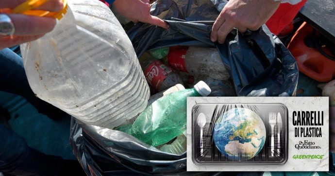 Carrelli di plastica | Il caso Trentino: da luglio banditi prodotti monouso, ma al tempo stesso la Provincia valuta l’ok a un nuovo inceneritore