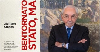 Copertina di Conosco Giuliano Amato dal 1975, fui con lui a Palazzo Chigi. Ecco cosa penso del suo libro