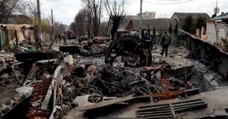 Russia-Ukraine War, Bodies, Abandoned Tanks and Mass Graves: Ansar Envoy's Report from the Destroyed City of Bucha
