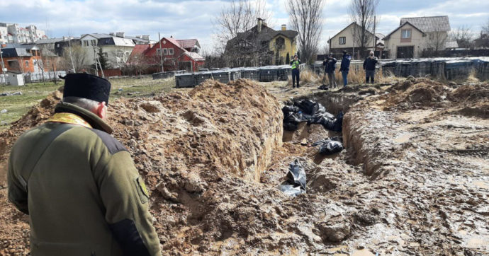 Gli interessi nazionali più forti dell’orrore: il Fatto di domani 5 aprile