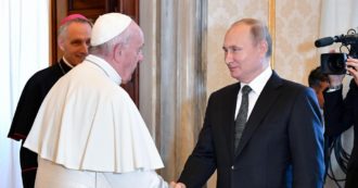 Copertina di “Bergoglio filo-putiniano”: lo sbrocco di Della Loggia