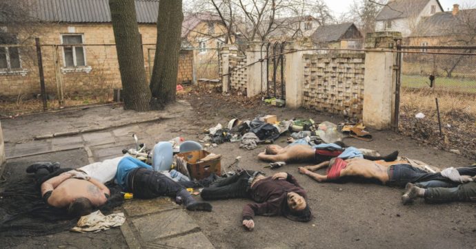 Usa e Ue: “Processo per Bucha”. Il Cremlino: “È una messinscena”