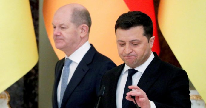 “A febbraio Scholz offrì l’intesa: Zelensky disse no”