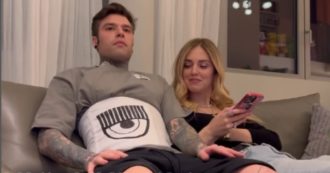 Copertina di Fedez deve indossare la pancera e la trasforma in un accessorio (tarocco) firmato Ferragni. La reazione di Leone è inaspettata – Video