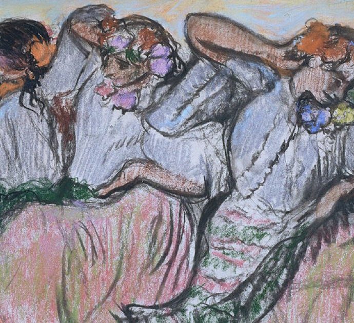 La National Gallery rinomina ‘Danzatrici russe’ di Degas in ‘Danzatrici ucraine’: la decisione dovuta (anche) a un dettaglio nel quadro