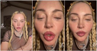 Copertina di Madonna irriconoscibile su TikTok, fan scatenati: “Ma sta bene?”