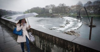 Copertina di Freddo, temporali  e neve. Ma c’è anche la siccità