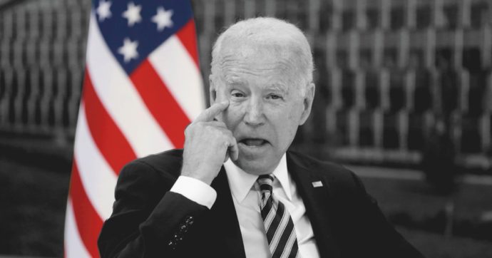 Copertina di Perché Biden vuole una guerra lunga