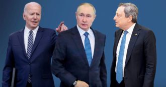 Copertina di Via 30 russi: Draghi si allinea. Mosca: “Relazioni deteriorate”