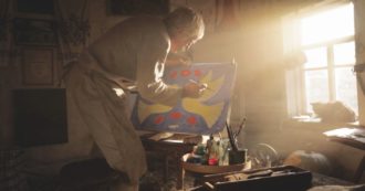 Copertina di “Ivan’s Land”, il pittore-contadino che dipinge la sua amata Ucraina