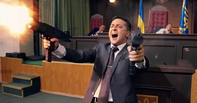 Copertina di Zelensky: la (brutta) fiction  come un reality dell’Ucraina