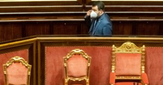 Copertina di “Finiremo al 10%”: i leghisti del Nord silurano  Salvini