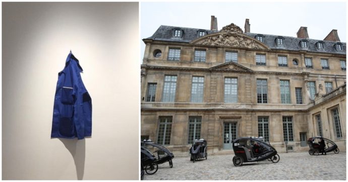 Scambia un’opera d’arte per una giacca abbandonata, la porta a casa e la accorcia: il bizzarro furto al Museo Picasso di Parigi