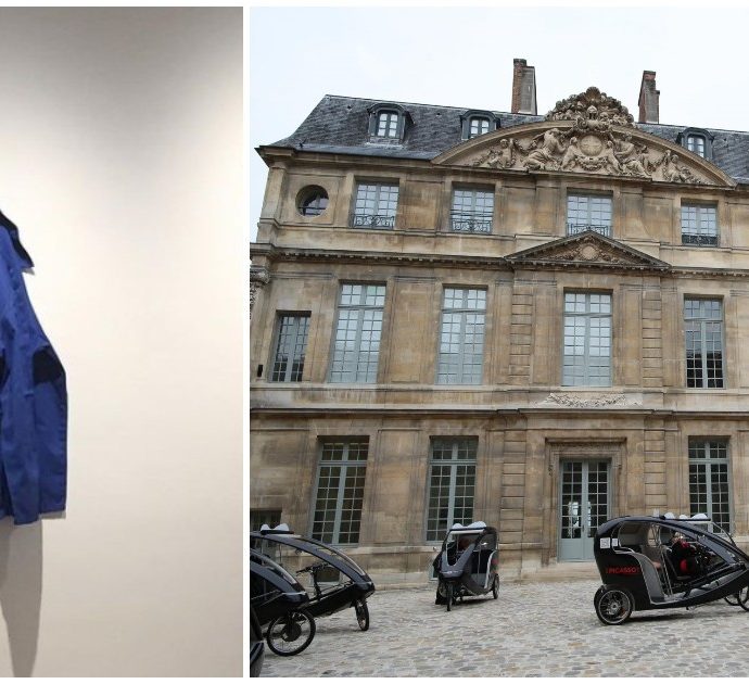 Scambia un’opera d’arte per una giacca abbandonata, la porta a casa e la accorcia: il bizzarro furto al Museo Picasso di Parigi