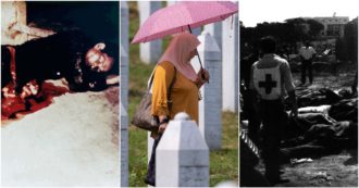 Copertina di Massacro di Bucha, la storia degli altri eccidi dal Dopoguerra a oggi: dal genocidio di Srebrenica a Rwanda, Libano e Vietnam