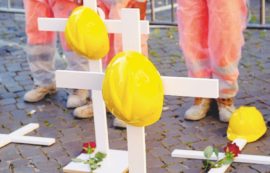 Copertina di Morti sul lavoro, operaio perde la vita schiacciato da una lastra di marmo nel Veronese