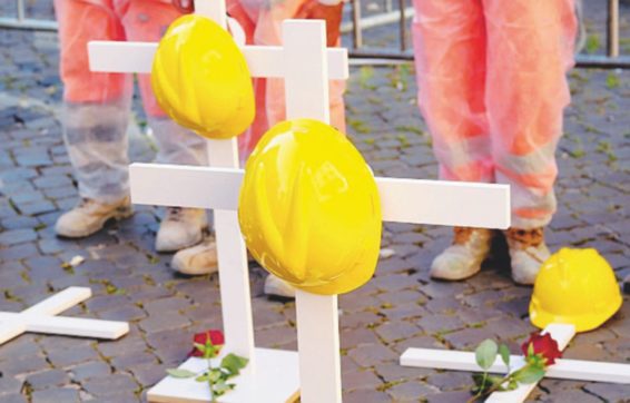 Morti sul lavoro, operaio perde la vita schiacciato da una lastra di marmo nel Veronese