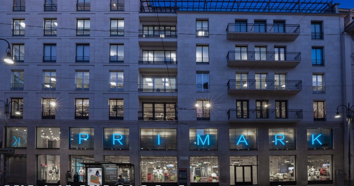 Primark apre in centro a Milano, cinque piani dedicati allo shopping: ecco tutto quello che c’è da sapere