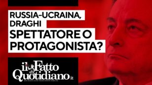 Copertina di Guerra Russia-Ucraina, Draghi spettatore o protagonista? Segui la diretta con Peter Gomez