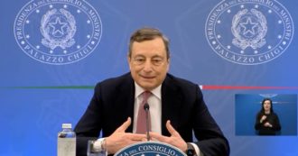 Copertina di Draghi ai partiti della maggioranza: “I cittadini vogliono vedere decisione e unità di intenti. Fondamentale messaggio di fiducia dal governo”