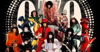 Copertina di “Atto di Fede” di Renato Zero: la Messa, poi il Circo Massimo