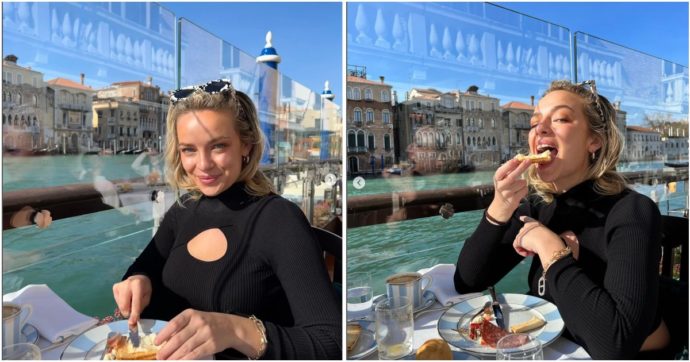 Abbie Chatfield, l’influencer su tutte le furie per i menù a Venezia: “Solo i maschi hanno i prezzi indicati? Questo è patriarcato”. La replica