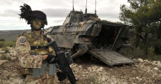 Copertina di L’idea per evitare la pace: l’Italia spedisca i blindati