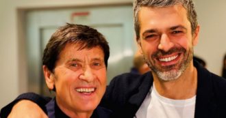 Copertina di Luca Argentero va a trovare Gianni Morandi. L’entusiasmo del Web: “Vogliamo vederli insieme in Tv”