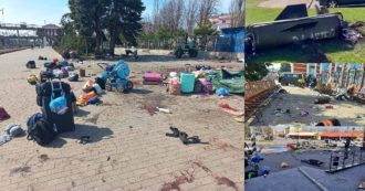 Guerra in Ucraina, missili sui civili in fuga alla stazione di Kramatorsk: almeno 50 morti. Zelensky: “Disumani”. Mosca: “Non siamo stati noi”