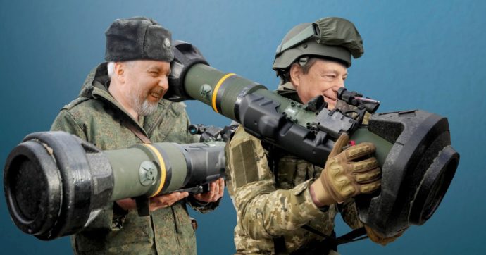 Altri soldi e missili per Kiev: l’Italia “investe” sul conflitto