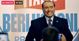 Copertina di Forza Italia, Silvio Berlusconi torna a parlare sul un palco dopo quasi tre anni: la diretta dell’intervento
