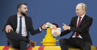 Copertina di Kiev compra gas da Putin (che paga per i tubi)